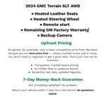 2024 GMC Terrain SLT