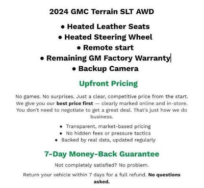 2024 GMC Terrain SLT