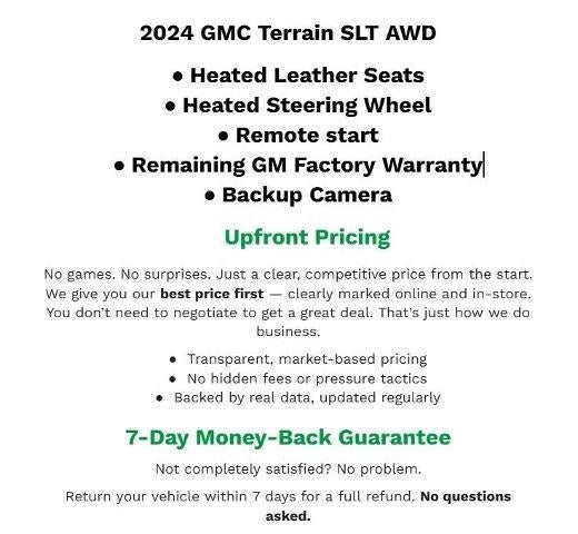 2024 GMC Terrain SLT