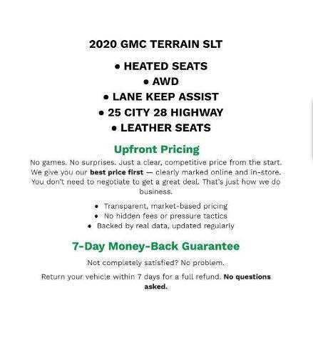 2020 GMC Terrain SLT