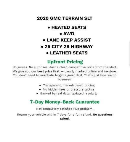 2020 GMC Terrain SLT