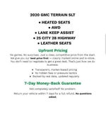 2020 GMC Terrain SLT