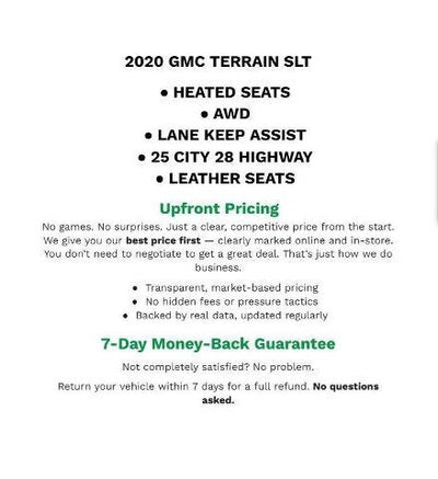 2020 GMC Terrain SLT