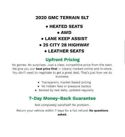 2020 GMC Terrain SLT