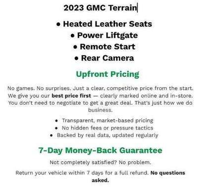 2023 GMC Terrain AT4
