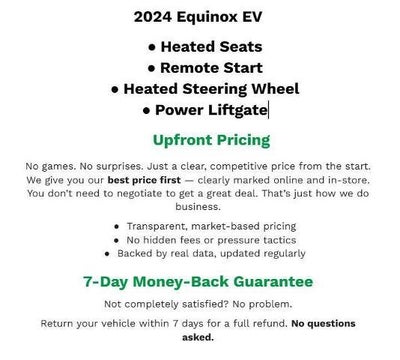 2024 Chevrolet Equinox EV 2LT