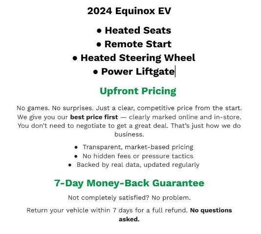 2024 Chevrolet Equinox EV 2LT