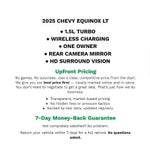 2025 Chevrolet Equinox LT