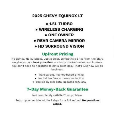 2025 Chevrolet Equinox LT