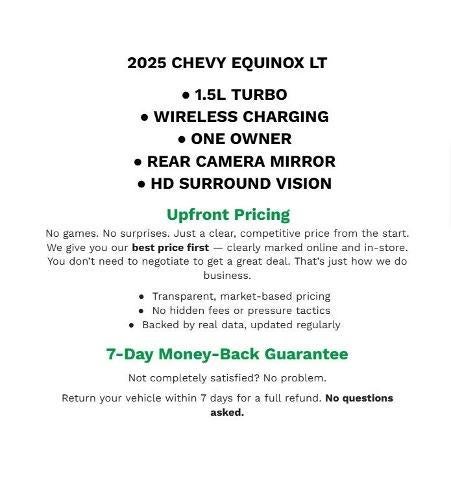 2025 Chevrolet Equinox LT