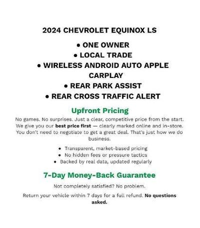 2024 Chevrolet Equinox LS