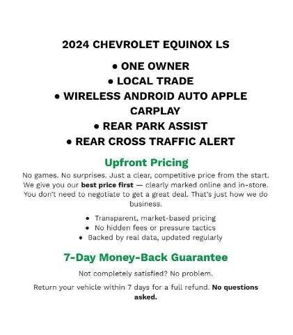 2024 Chevrolet Equinox LS