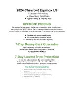 2024 Chevrolet Equinox LS