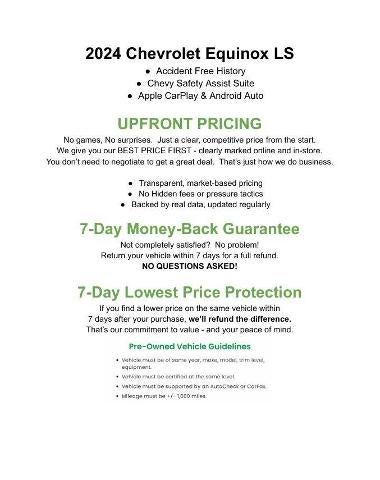 2024 Chevrolet Equinox LS