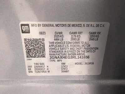 2024 Chevrolet Equinox LS