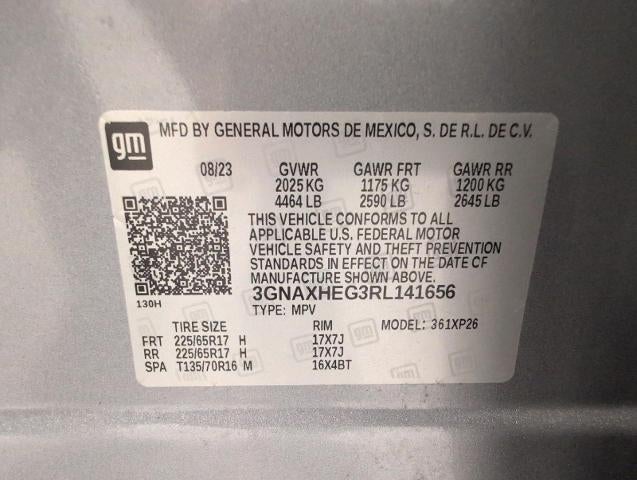 2024 Chevrolet Equinox LS