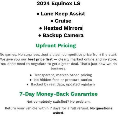 2024 Chevrolet Equinox LS