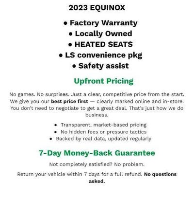 2023 Chevrolet Equinox LS