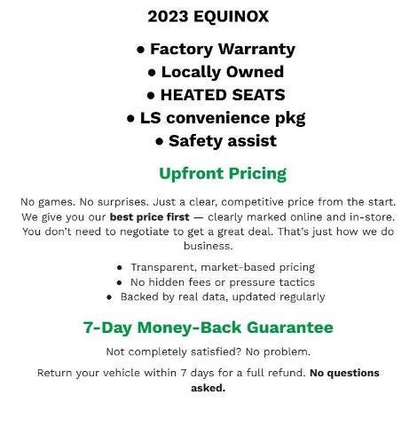 2023 Chevrolet Equinox LS