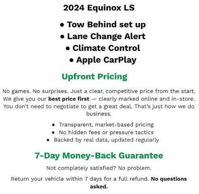 2024 Chevrolet Equinox LS