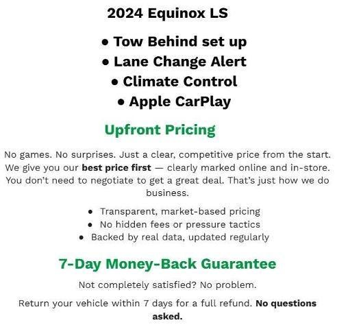 2024 Chevrolet Equinox LS