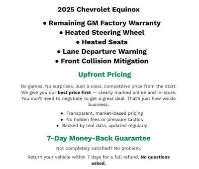 2025 Chevrolet Equinox LT