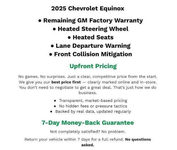 2025 Chevrolet Equinox LT