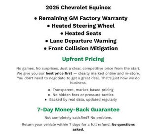 2025 Chevrolet Equinox LT