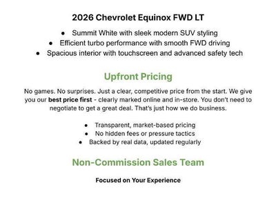 2026 Chevrolet Equinox LT