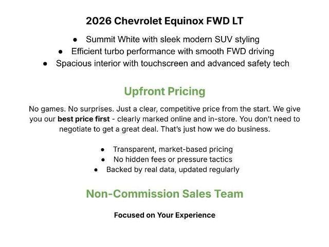 2026 Chevrolet Equinox LT