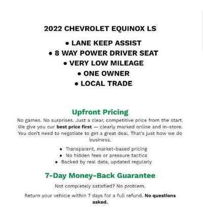 2022 Chevrolet Equinox LS