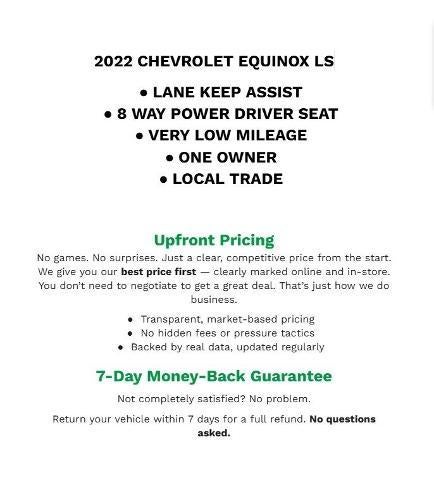 2022 Chevrolet Equinox LS