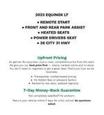 2023 Chevrolet Equinox LT