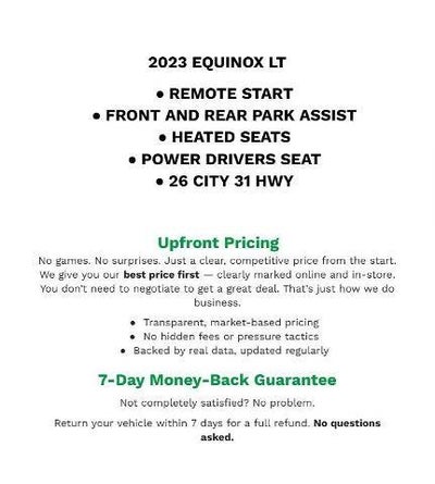 2023 Chevrolet Equinox LT