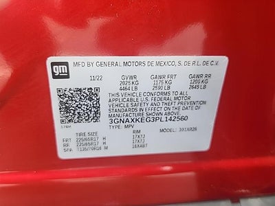 2023 Chevrolet Equinox LT