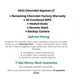 2023 Chevrolet Equinox LT