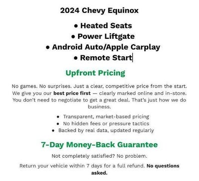 2024 Chevrolet Equinox LT
