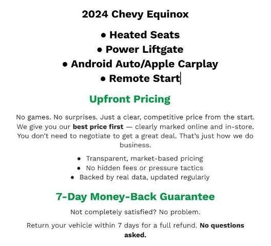 2024 Chevrolet Equinox LT
