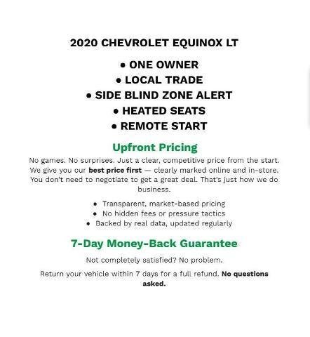 2020 Chevrolet Equinox LT