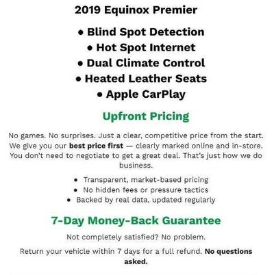 2019 Chevrolet Equinox Premier