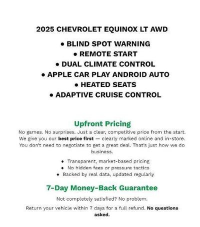 2025 Chevrolet Equinox LT