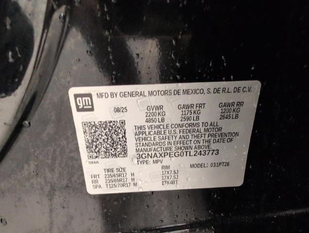 2026 Chevrolet Equinox LT