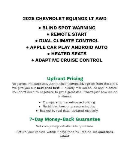 2025 Chevrolet Equinox LT