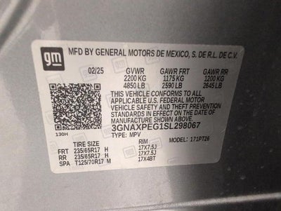 2025 Chevrolet Equinox LT