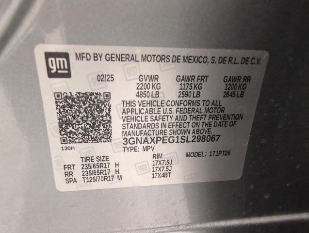 2025 Chevrolet Equinox LT