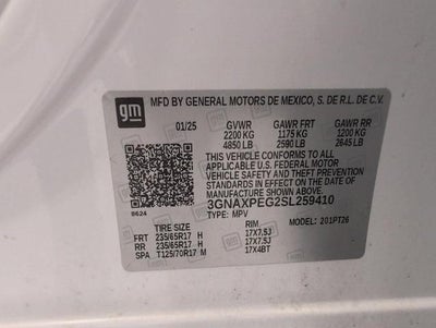 2025 Chevrolet Equinox LT