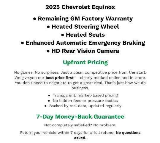 2025 Chevrolet Equinox LT