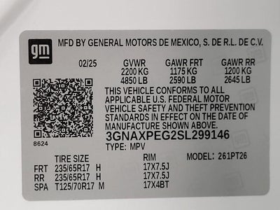 2025 Chevrolet Equinox LT