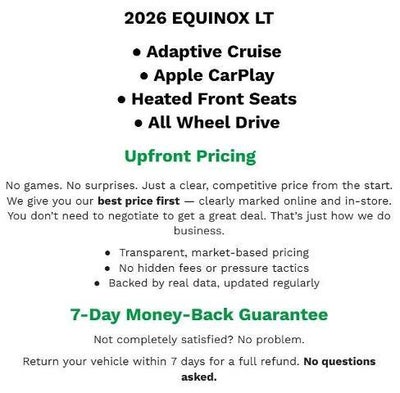 2026 Chevrolet Equinox LT