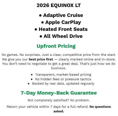 2026 Chevrolet Equinox LT
